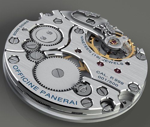 Officine Panerai : une nouvelle Radiomir de 42mm équipée d’un nouveau calibre, le P.999 Officine Panerai : une nouvelle Radiomir de 42mm équipée d’un nouveau calibre, le P.999