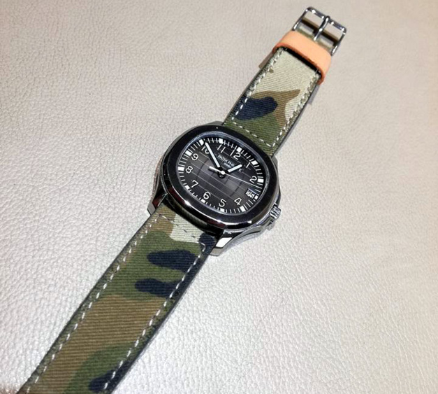 Le "camo" selon l'Atelier du bracelet parisien Le "camo" selon l'Atelier du bracelet parisien