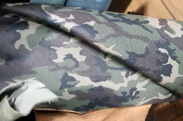 Le "camo" selon l'Atelier du bracelet parisien Le "camo" selon l'Atelier du bracelet parisien