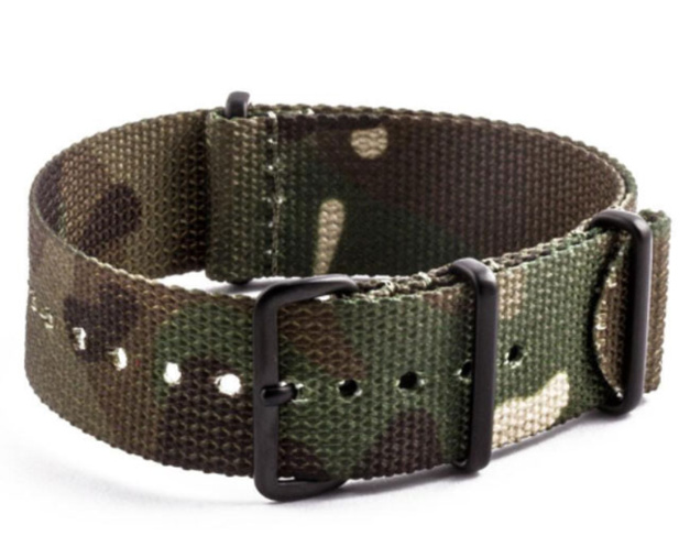 Le "camo" selon l'Atelier du bracelet parisien