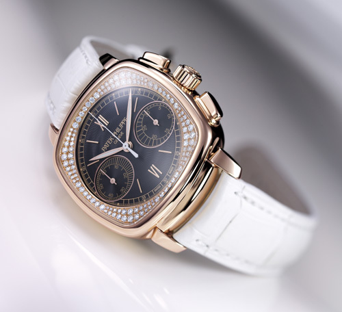 Patek Philippe « Ladies First Chronograph » : honneur aux dames ! Patek Philippe « Ladies First Chronograph » : honneur aux dames !