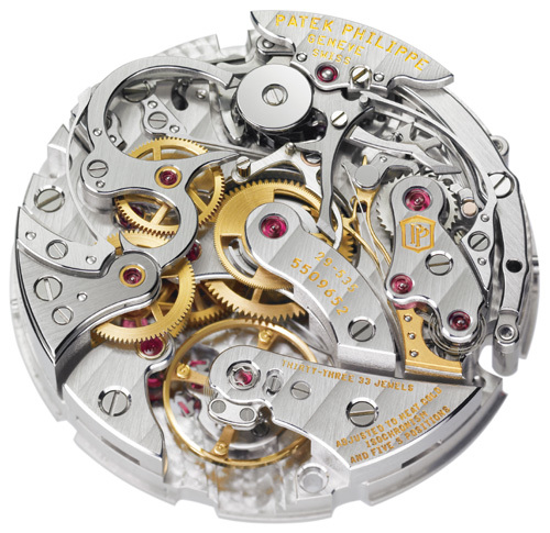Patek Philippe Calibre CH 29-535 PS Patek Philippe Calibre CH 29-535 PS