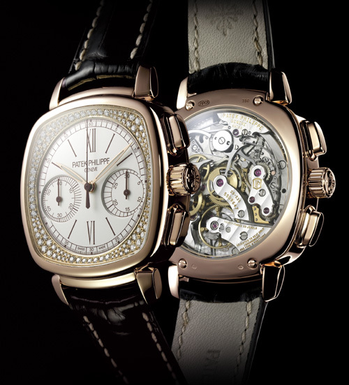 Patek Philippe « Ladies First Chronograph » : honneur aux dames ! Patek Philippe « Ladies First Chronograph » : honneur aux dames !