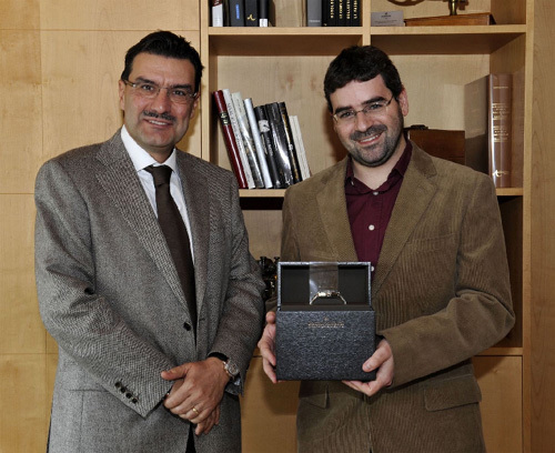 Le Dr Dominique Eckert lauréat du Prix Vacheron Constantin des Sciences 2009