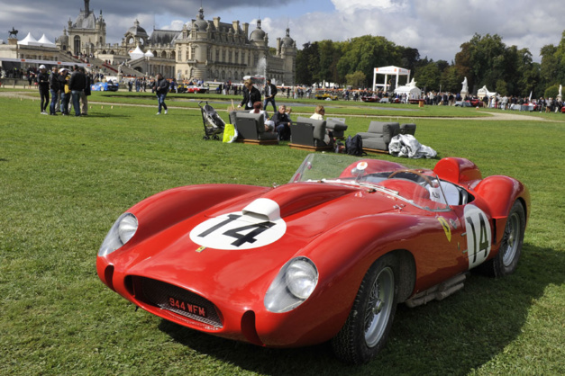 Chantilly Arts & Elégance : un week-end consacré à l'automobile d'exception Chantilly Arts & Elégance : un week-end consacré à l'automobile d'exception