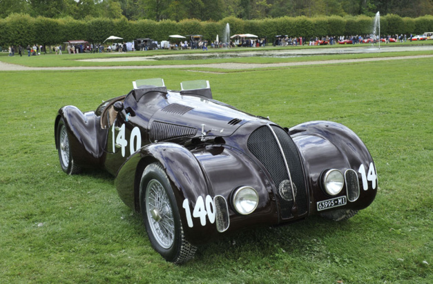 Chantilly Arts & Elégance : un week-end consacré à l'automobile d'exception Chantilly Arts & Elégance : un week-end consacré à l'automobile d'exception