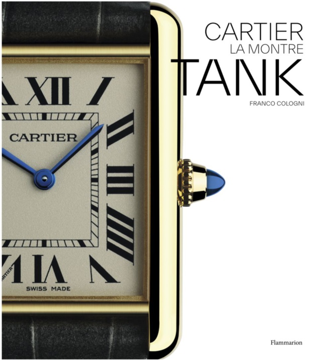 Cartier, la montre Tank de Franco Cologni : une somptueuse centenaire