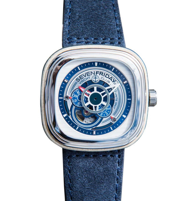P3-06 Yacht Club : SevenFriday prend la mer P3-06 Yacht Club : SevenFriday prend la mer