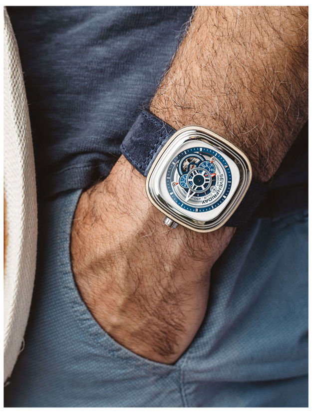 P3-06 Yacht Club : SevenFriday prend la mer P3-06 Yacht Club : SevenFriday prend la mer