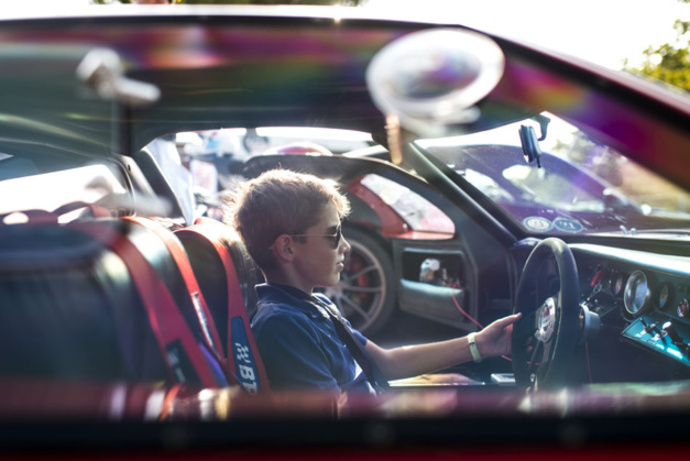 Aix-en-Provence : 6ème rallye Père-Fils avec IWC Aix-en-Provence : 6ème rallye Père-Fils avec IWC