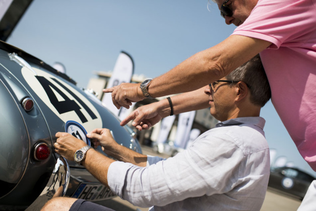 Aix-en-Provence : 6ème rallye Père-Fils avec IWC