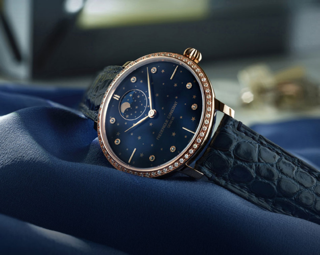 Frédérique Constant Slimline Moonphase Stars Manufacture Frédérique Constant Slimline Moonphase Stars Manufacture