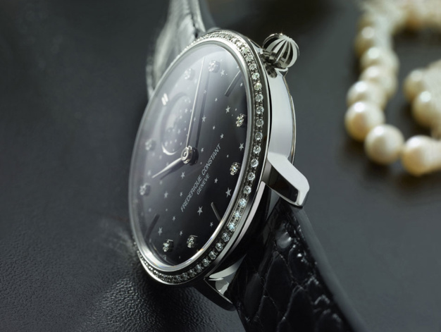 Frédérique Constant Slimline Moonphase Stars Manufacture Frédérique Constant Slimline Moonphase Stars Manufacture