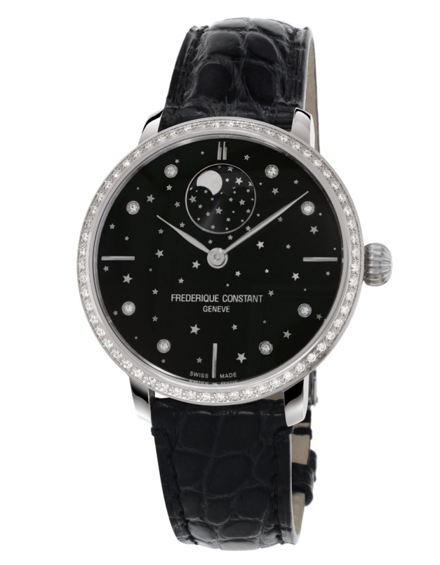 Frédérique Constant Slimline Moonphase Stars Manufacture Frédérique Constant Slimline Moonphase Stars Manufacture