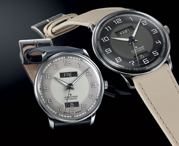 Junghans Meister Driver Day Date : un jour-date original Junghans Meister Driver Day Date : un jour-date original
