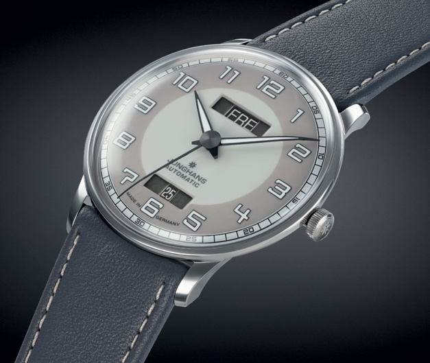 Junghans Meister Driver Day Date : un jour-date original Junghans Meister Driver Day Date : un jour-date original