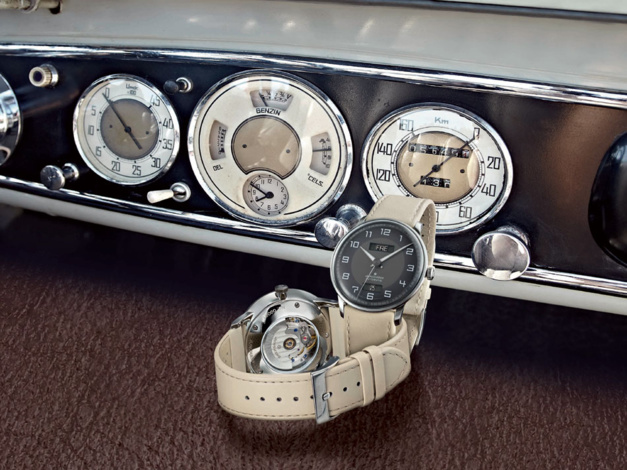 Junghans Meister Driver Day Date : un jour-date original Junghans Meister Driver Day Date : un jour-date original