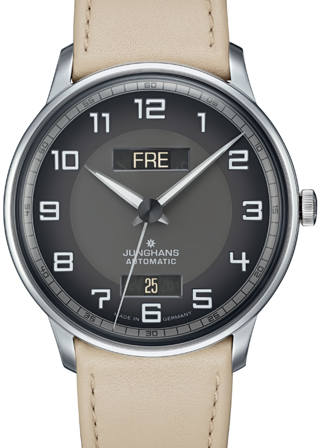 Junghans Meister Driver Day Date : un jour-date original Junghans Meister Driver Day Date : un jour-date original