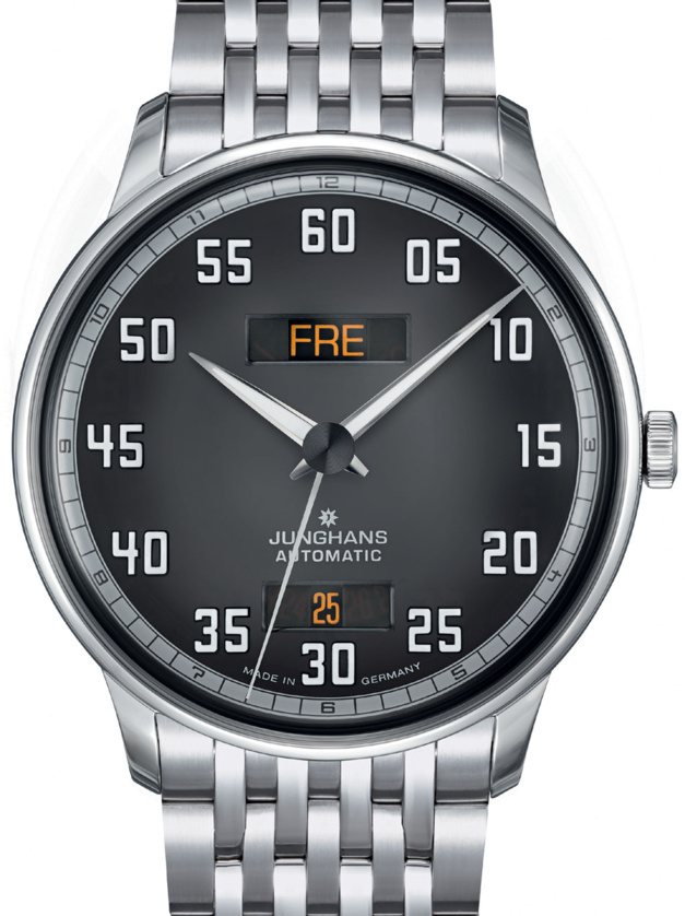 Junghans Meister Driver Day Date : un jour-date original Junghans Meister Driver Day Date : un jour-date original