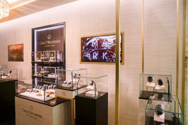 Carl F. Bucherer ouvre une boutique à Moscou Carl F. Bucherer ouvre une boutique à Moscou