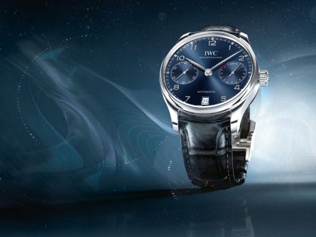 IWC : quand la Portugaise se met au bleu IWC : quand la Portugaise se met au bleu
