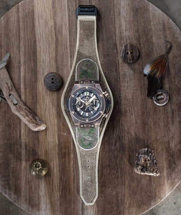 Hublot : du bronze et du cuir pour la Big Bang Bavaria Hublot : du bronze et du cuir pour la Big Bang Bavaria