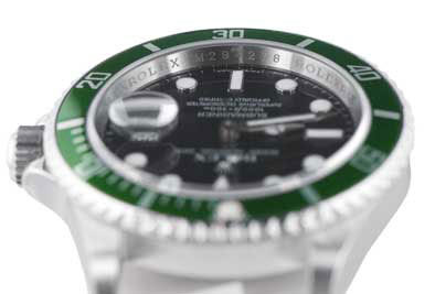 Rolex Submariner « verte » 16610LV : les spécificités des cadrans Mark 3, 4 et 5 Rolex Submariner « verte » 16610LV : les spécificités des cadrans Mark 3, 4 et 5