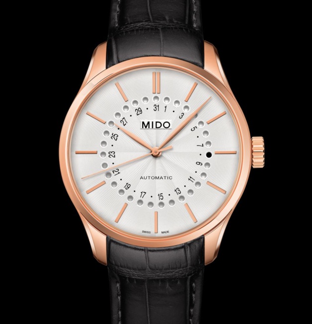 Mido Belluna Mysterious Date 40 mm : une "date" originale et accessible