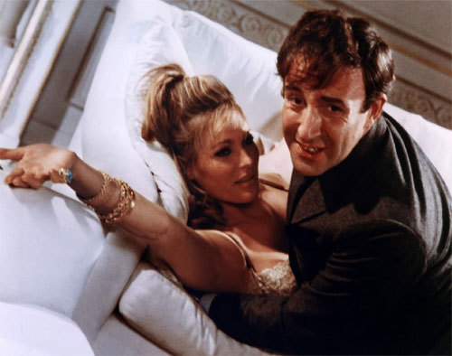 Casino Royale : Peter Sellers porte une Rolex GMT Master