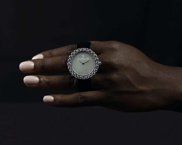 Heritage Sublissima : la nouvelle montre joaillière de Corum Heritage Sublissima : la nouvelle montre joaillière de Corum