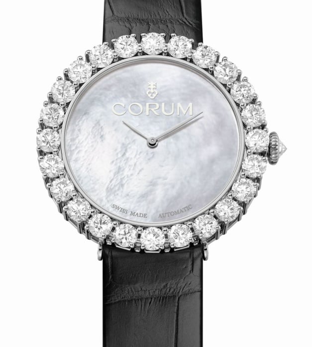 Heritage Sublissima : la nouvelle montre joaillière de Corum Heritage Sublissima : la nouvelle montre joaillière de Corum