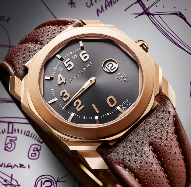 Bulgari Octo Maserati : retour à l'esprit Gerald Genta Bulgari Octo Maserati : retour à l'esprit Gerald Genta