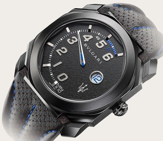 Bulgari Octo Maserati : retour à l'esprit Gerald Genta Bulgari Octo Maserati : retour à l'esprit Gerald Genta