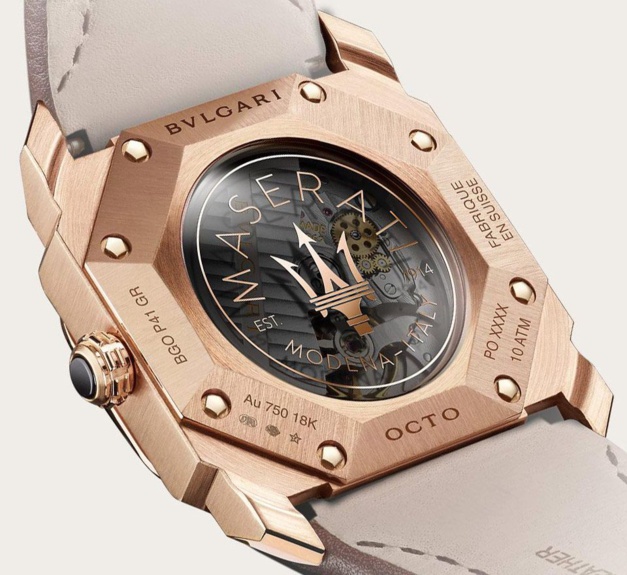Bulgari Octo Maserati : retour à l'esprit Gerald Genta Bulgari Octo Maserati : retour à l'esprit Gerald Genta