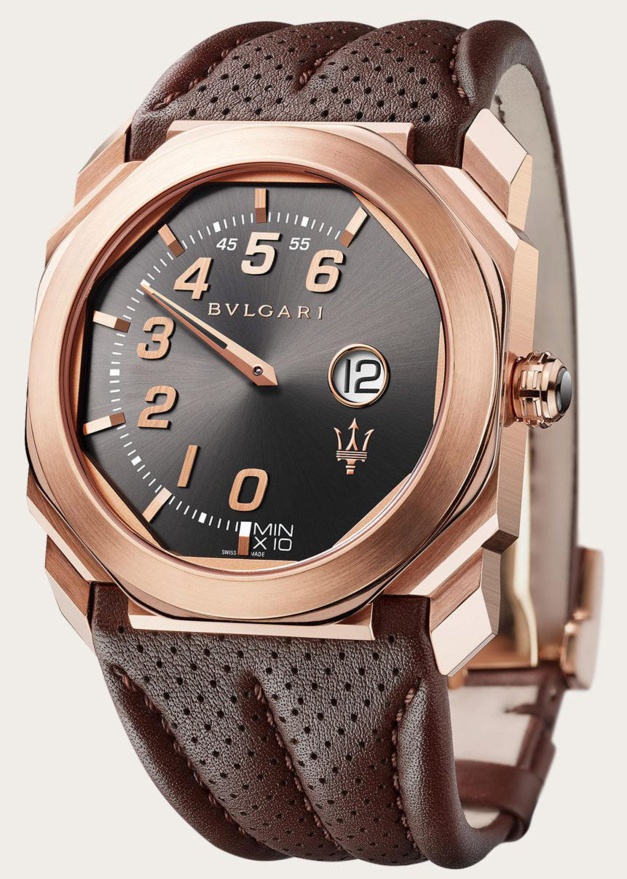 Bulgari Octo Maserati : retour à l'esprit Gerald Genta Bulgari Octo Maserati : retour à l'esprit Gerald Genta