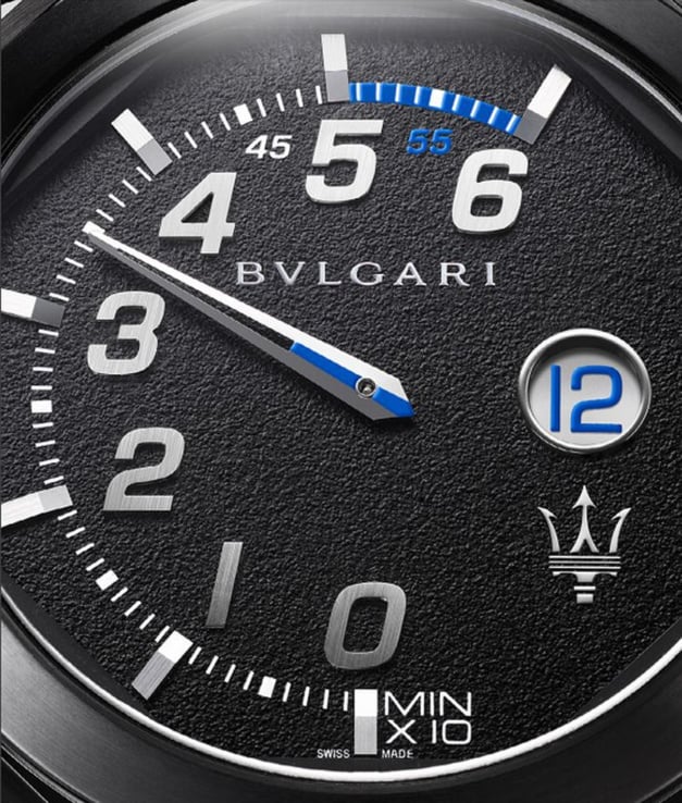 Bulgari Octo Maserati : retour à l'esprit Gerald Genta Bulgari Octo Maserati : retour à l'esprit Gerald Genta