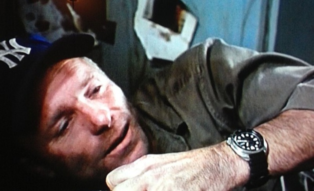 Abyss : Ed Harris porte une Seiko Diver 6309 Abyss : Ed Harris porte une Seiko Diver 6309