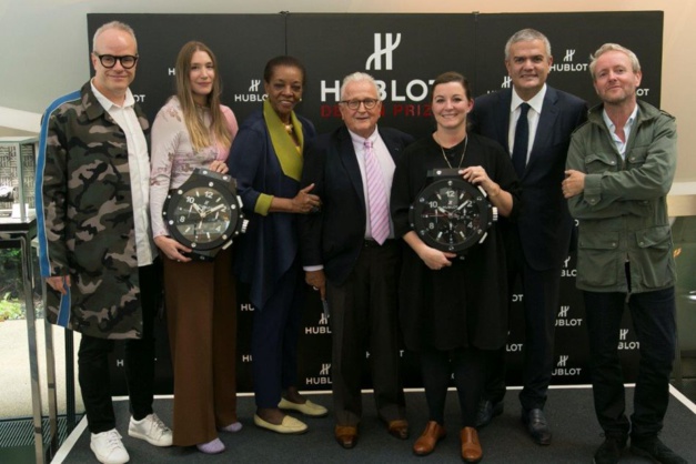 Carolien Niebling remporte le Hublot Design Prize 2017 Carolien Niebling remporte le Hublot Design Prize 2017
