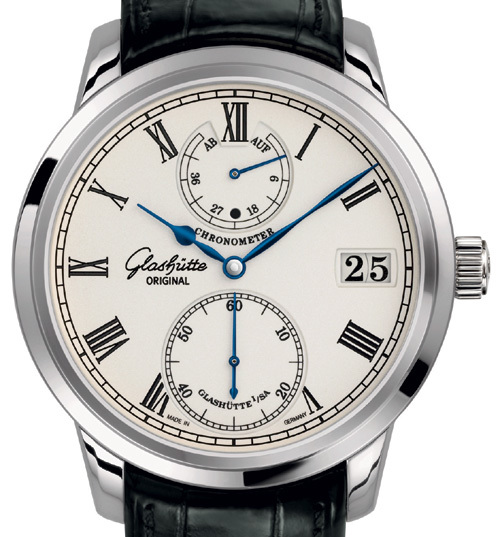 Chronomètre Senator Glashütte Original : à la seconde près Chronomètre Senator Glashütte Original : à la seconde près