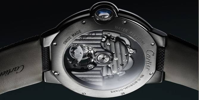 ID-One : un concept watch de chez Cartier qui ne nécessite aucun réglage…