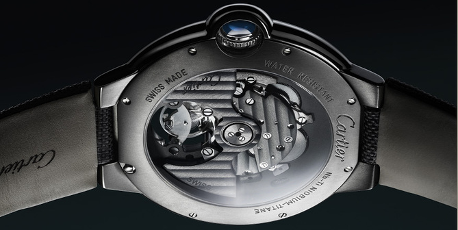 ID-One : un concept watch de chez Cartier qui ne nécessite aucun réglage… ID-One : un concept watch de chez Cartier qui ne nécessite aucun réglage…