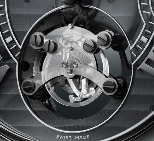 ID-One : un concept watch de chez Cartier qui ne nécessite aucun réglage…