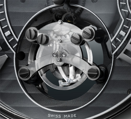 ID-One : un concept watch de chez Cartier qui ne nécessite aucun réglage… ID-One : un concept watch de chez Cartier qui ne nécessite aucun réglage…