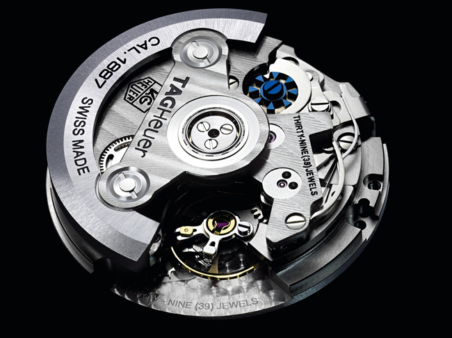 Calibre 1887 TAG Heuer Calibre 1887 TAG Heuer