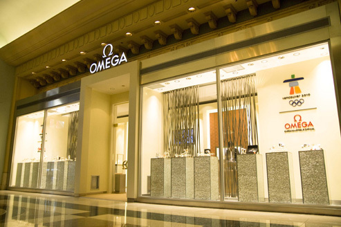 Omega ouvre une boutique exclusive à Vancouver à l’occasion des Jeux olympiques d’hiver
