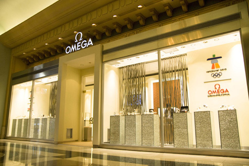 Omega ouvre une boutique exclusive à Vancouver à l’occasion des Jeux olympiques d’hiver Omega ouvre une boutique exclusive à Vancouver à l’occasion des Jeux olympiques d’hiver