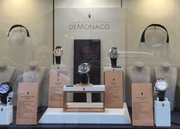 Atelier DeMonaco arrive chez Emile Léon à Paris