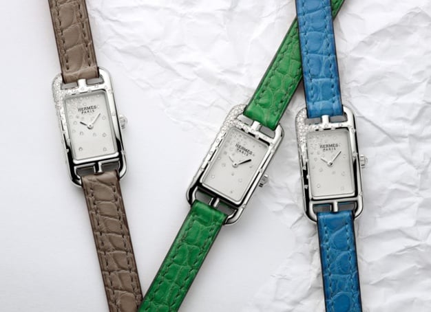 Hermès Nantucket : jeté de diamants Hermès Nantucket : jeté de diamants