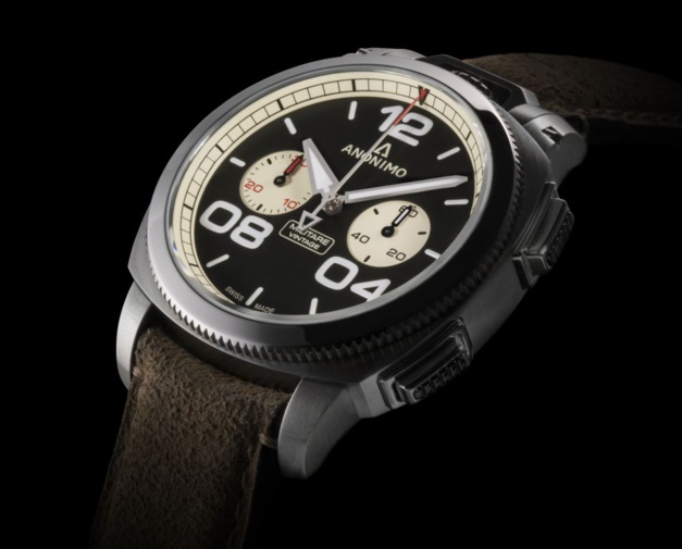 Anonimo chrono Militare Vintage : Panda et Newman Anonimo chrono Militare Vintage : Panda et Newman