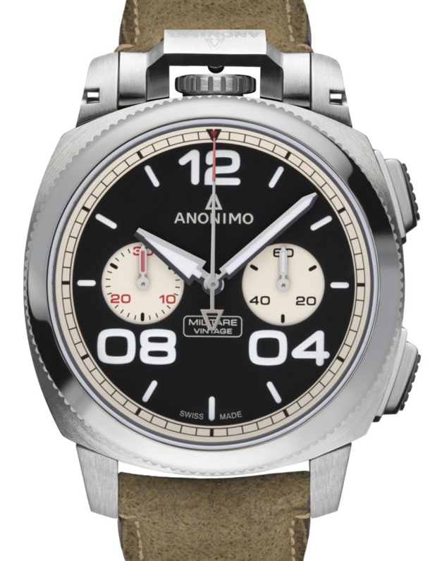 Anonimo chrono Militare Vintage : Panda et Newman Anonimo chrono Militare Vintage : Panda et Newman
